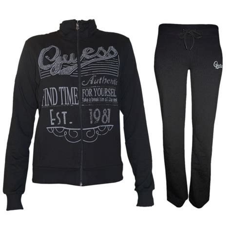 sportanzug damen guess